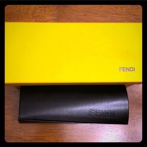 Authentic Fendi Eyewear Case
